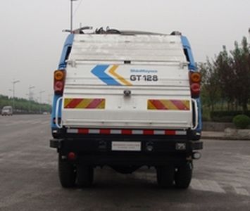 Shanhua  JHA5161ZYS Rear mounted compressed garbage truck