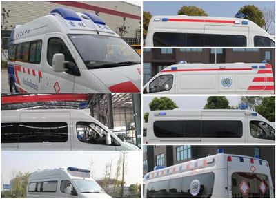 Zhijun  NJH5041XJHA2DB ambulance