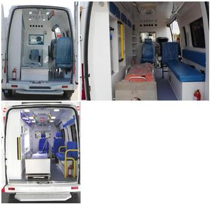 Zhijun  NJH5041XJHA2DB ambulance