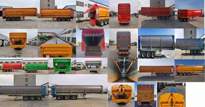 Lu Lu Tong  WSF9400ZLS Bulk grain transportation semi-trailer