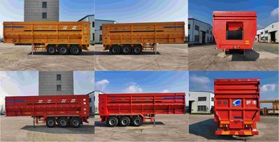 Lu Lu Tong  WSF9400ZLS Bulk grain transportation semi-trailer