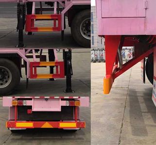 Lu Lu Tong  WSF9400ZLS Bulk grain transportation semi-trailer