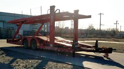 Weihua WTZ9170TCLCentral axle vehicle transport trailer