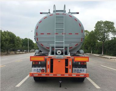 Xiyu  WXQ9402GPGA Ordinary liquid transport semi-trailer