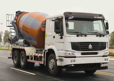 Zhonglian Automobile ZLJ5251GJBH Concrete mixing transport vehicle