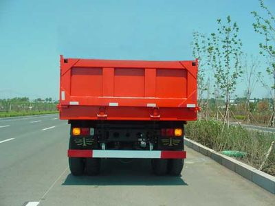 Chunyun  CAS3126P4K2 Flat head diesel dump truck