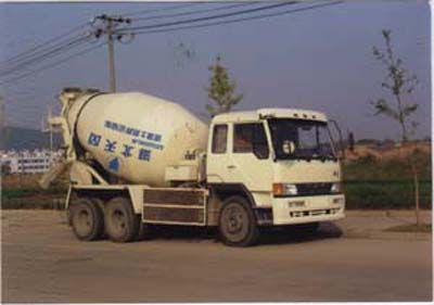 Dali  DLQ5221GJB Concrete mixing and transportation vehicle