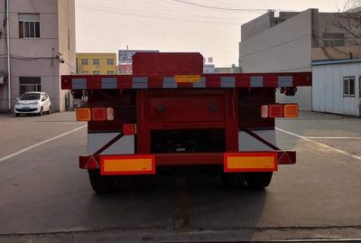 Jinan Senyang brand automobile HZF9400TPB Flat transport semi-trailer