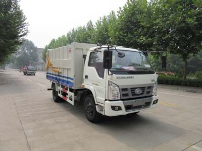 Dongfang Hongpai Automobile LT5080ZDJBBC2 Compressed docking garbage truck