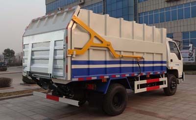 Dongfang Hongpai Automobile LT5080ZDJBBC2 Compressed docking garbage truck