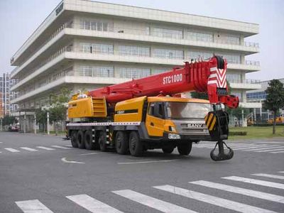 Sany  SYM5581JQZSTC1000 Car crane