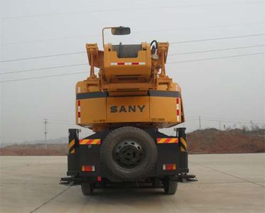 Sany  SYM5581JQZSTC1000 Car crane