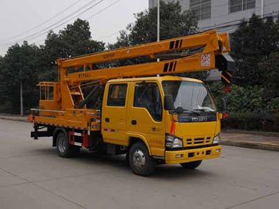 Zhongjie Automobile XZL5060JGK6 High altitude work vehicle