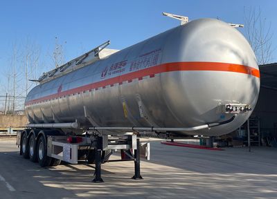 Yongqiang  YQ9408GRYCY2A Flammable liquid tank transport semi-trailer