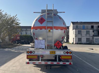 Yongqiang  YQ9408GRYCY2A Flammable liquid tank transport semi-trailer