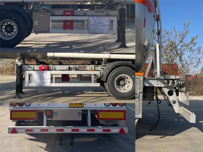 Yongqiang  YQ9408GRYCY2A Flammable liquid tank transport semi-trailer