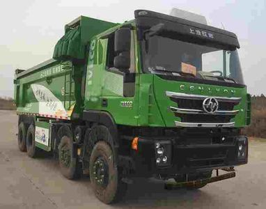 Huajun  ZCZ5316ZLJCQH garbage dump truck 