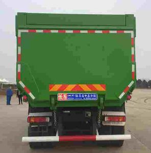 Huajun  ZCZ5316ZLJCQH garbage dump truck 