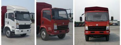 Haowo  ZZ5107CCYG381CD1 Grate type transport vehicle