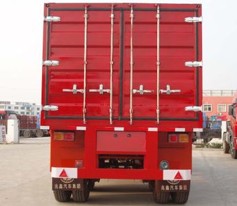 Zhaoxin  CHQ9193XXY Box transport semi-trailer