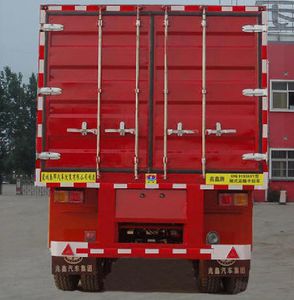 Zhaoxin  CHQ9193XXY Box transport semi-trailer