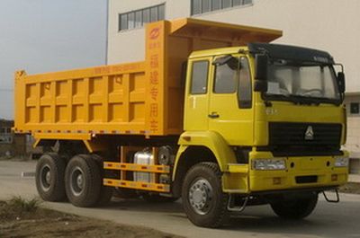 VettelFJZ3254Dump truck