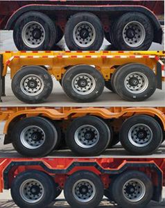 Yongsheng Automobile LYS9400TJZE Container transport semi-trailer