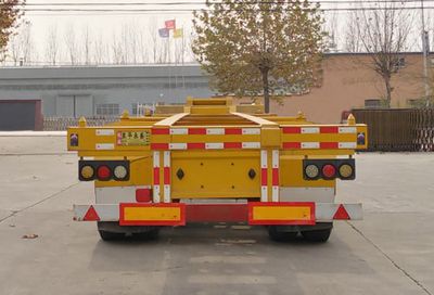 Yongsheng Automobile LYS9400TJZE Container transport semi-trailer