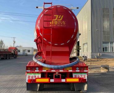 Jingye  PJY9402GXH Lower ash semi-trailer