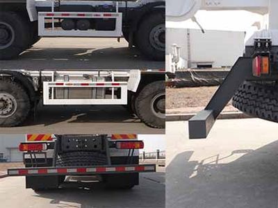 Qingzhuan  QDZ5310GJBZH32F1 Concrete mixing transport vehicle