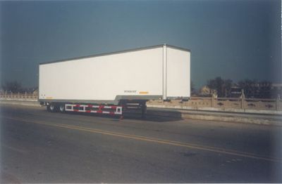 Tonghua  THT9281XXY Box transport semi-trailer