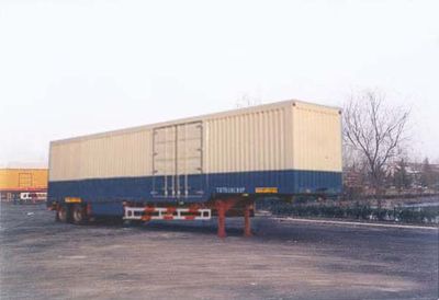 Tonghua  THT9281XXY Box transport semi-trailer