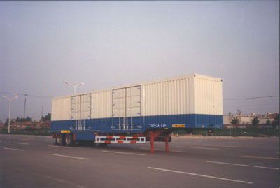 Tonghua  THT9281XXY Box transport semi-trailer