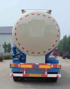 Junwang  WJM9408GFL Low density powder material transportation semi-trailer