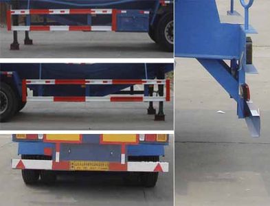 Junwang  WJM9408GFL Low density powder material transportation semi-trailer