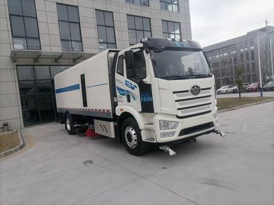 Xinyatong  ZXN5180TXSCABEV Pure electric cleaning and sweeping vehicle