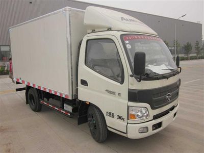 Foton  BJ5049XXYFD Box transport vehicle