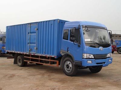 Jiefang Automobile CA5167XXYPK2EA803 Box transport vehicle