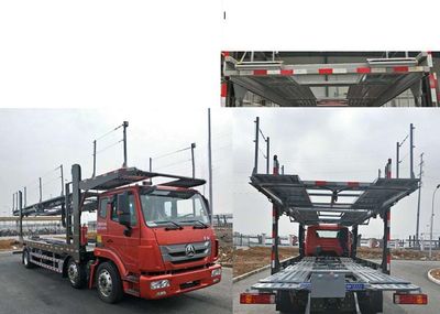 Hengxin Zhiyuan brand automobiles CHX5220TCLZQ Vehicle transport vehicle