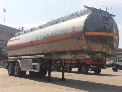 Dongfeng  DFZ9352GYY Aluminum alloy oil transport semi-trailer