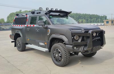 Glent GLT5060XFB Riot prevention vehicle