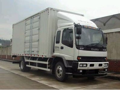 Isuzu QL5160XXYAAFRBox transport vehicle