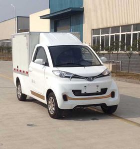 Shuaiqi WXS5026XXYBEVPure electric box type transport vehicle