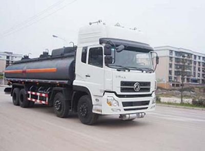 Minjiang brand automobiles YZQ5318GHY Chemical liquid transport vehicle