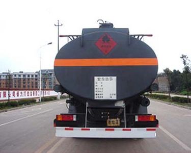 Minjiang brand automobiles YZQ5318GHY Chemical liquid transport vehicle