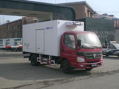 CIMC ZJV5045XLC Refrigerated truck