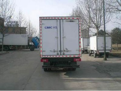 CIMC ZJV5045XLC Refrigerated truck