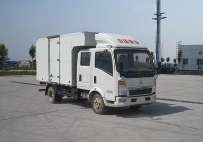 Haowo  ZZ5047XXYD3413D5Y45 Box transport vehicle