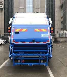 Sanli  CGJ5189ZYSDFAE6 Compressed garbage truck