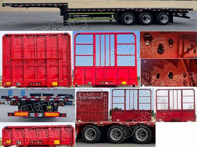 Changrunda  CRD9401TPBA Flat transport semi-trailer